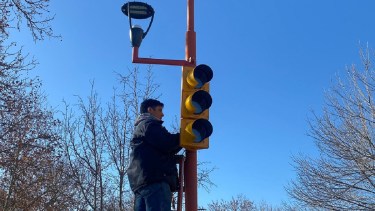 Estarán ubicados en la intersección de Alem y España. Foto: Gentileza.