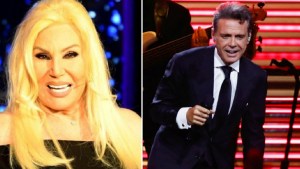 Susana Giménez se metió en la polémica por los dobles de Luis Miguel: «Bajó, gracias a Dios»