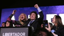 Imagen de Milei habló tras su triunfo en las PASO: «El FMI no debería tener problemas»