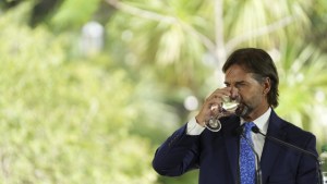 Lacalle Pau puso fin a la emergencia hídrica en Uruguay: «Muy buen abastecimiento»
