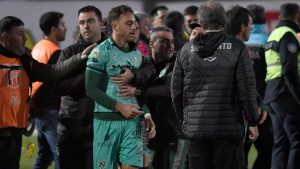 Qué pasó entre Benedetto y Nahuel Gallardo después del partido de Boca con Sarmiento