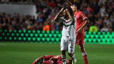 El duro diagnóstico de Luciano Sánchez (Foto: Télam)