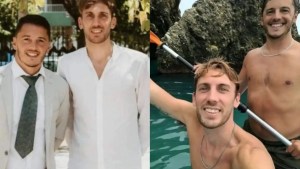 Video: las últimas imágenes de los argentinos desaparecidos en el mar de Málaga