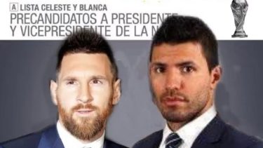 Los boletas con las figuras de la Scaloneta fueron furor.