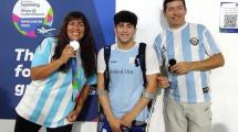 Imagen de Iñaki Basiloff sumó una nueva medalla en el Mundial de para-natación de Manchester