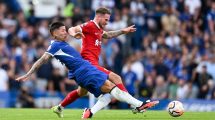 Imagen de Con Enzo Fernández y Alexis Mac Allister, Chelsea y Liverpool empataron 1 a 1
