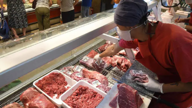 Precio de la carne