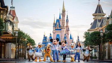 Disney, una gran atracción para los argentinos... cada vez más cara. 
