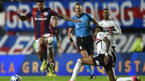 San Lorenzo cumplió con su parte y venció 1-0 a San Pablo, por la Copa Sudamericana
