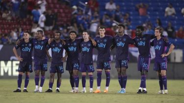 Charlotte FC, el próximo paso para Messi y cía. (AP)