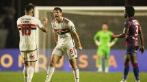 Imagen de San Lorenzo perdió 2-0 con San Pablo en el Morumbí y se despidió de la Sudamericana