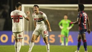 San Lorenzo perdió 2-0 con San Pablo en el Morumbí y se despidió de la Sudamericana