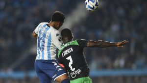Libertadores: Racing goleó 3-0 a Atlético Nacional y será rival de Boca en cuartos