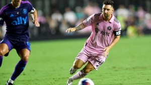 Con un gol de Messi, Inter Miami aplastó 4-0 a Charlotte en la Leagues Cup
