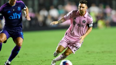 Lionel Messi siempre es clave en Inter Miami. (AP Photo/Michael Laughlin)
