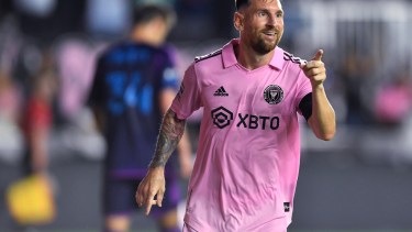 Lionel Messi quiere reponerse para los próximos compromisos con el Inter Miamo y el seleccionado.