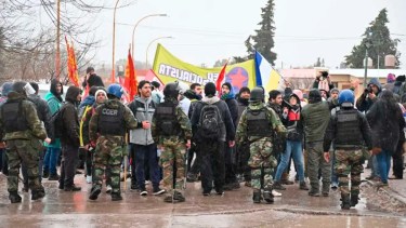 La multisectorial que rechaza el oleoducto pedirá que se anule la audiencia que se realizó