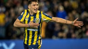Alejo Véliz, la joya de Central llevaría sus goles a la Premier por una cifra histórica