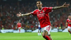 ¡Angelado! Con un gol Di María, Benfica se consagró campeón de la Supercopa de Portugal