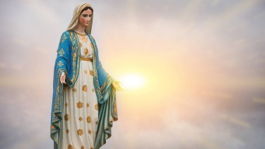 La Asunción de María se celebra este martes, por la Iglesia Católica.-