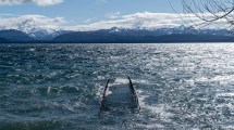 Imagen de Por qué está tan crecido el lago Nahuel Huapi