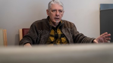 Norberto Rodríguez impulsó el Partido Participación Vecinal y compite por la intendencia de Bariloche. Foto: Marcelo Martinez