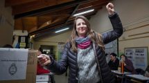 Imagen de PASO 2023: «Se puede dar un mensaje a los poderosos», dijo Gavuzzo, precandidata del FIT