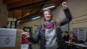 PASO en Río Negro: Alhué Gavuzzo se aseguró la candidatura a diputada por el FIT