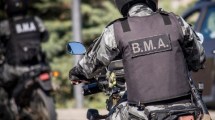 Imagen de Detuvieron a un hombre en Campo Grande con una moto que había sido robada en Neuquén