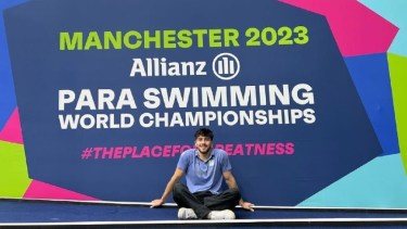 Iñaki sigue a pleno en el Mundial de Manchester 2023.
