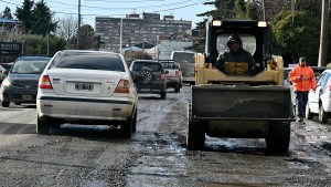 La obra de la avenida Bustillo en Bariloche extiende su cronograma hasta el año próximo