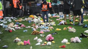 ¡Volaron aviones de papel! el increíble recibimiento de Belgrano por el Día de las Infancias