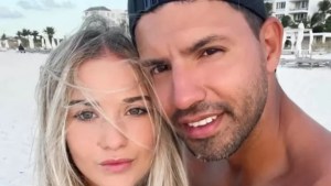 Sofía Calzetti, ex de Sergio Agüero, habló por primera vez de la relación con el Kun