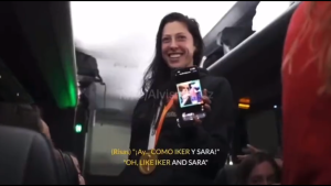 Filtran un video que busca desacreditar a Jenni Hermoso, tras el beso de Rubiales: ”¡Madre mía!”