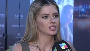 La China Suárez se enojó con una seguidora por un polémico comentario que recibió. Archivo. 