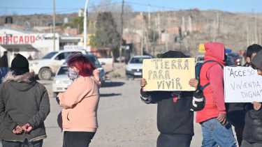 Las familias manifestaron su deseo de comprar los terrenos. Foto: archivo (Florencia Salto)
