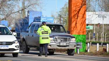 Intensifican controles en el Alto Valle. Foto: gentileza Provincia. 