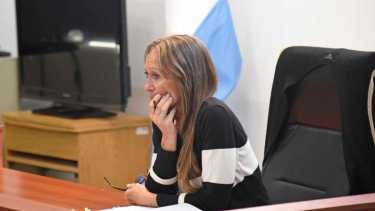 La presidenta del Superior Tribunal de Justicia, Liliana Piccinini.