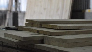 En Neuquén: desarrollan en los primeros paneles de madera contralaminada de la Argentina