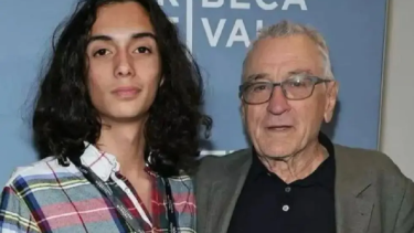 Leandro, el nieto de Robert De Niro, murió a los 19 años. 