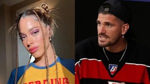 Filtraron un video de Rodrigo De Paul: ¿hablando de Tini Stoessel tras la separación?