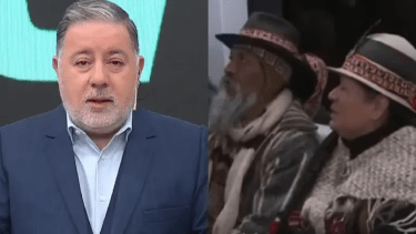 Fabián Doman fue el principal apuntado por las burlas que recibió una pareja en su programa de El Trece. 
