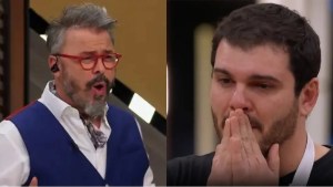 MasterChef Argentina: el análisis de Donato de Santis luego de que Rodrigo Salcedo quedara eliminado de la final