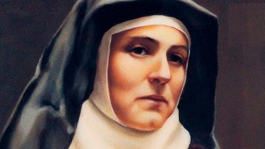 Edith Stein fue una filósofa convertida al catolicismo, perseguida por el régimen nazi que la asesinó en las cámaras de gas de Auschwitz.-