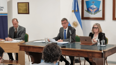 Alfredo Elosu Larumbe y Soledad Gennari firmaron el fallo como integrantes de la sala Procesal Administrativa del TSJ de Neuquén. (Archivo)