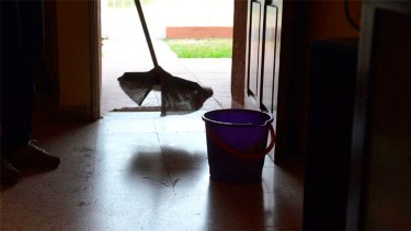Las empleadas domésticas dividen sus tareas por categorías, que tienen sueldos de diferentes valores.-