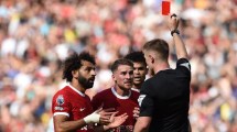 Imagen de Liverpool cosechó un triunfo pero terminó con diez jugadores tras la expulsión de Mac Allister