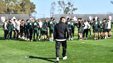 Así como llegó Manu Lanzini, muchos preparan la salida en River. 