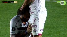 Imagen de Escalofriante lesión de un jugador de Argentinos por un planchazo de Marcelo