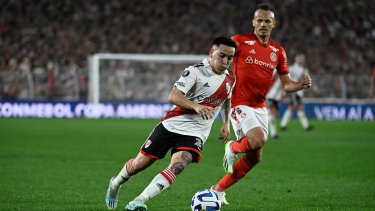 River ganó 2 a 1 en la ida en el Monumental. (Foto: @RiverPlate)